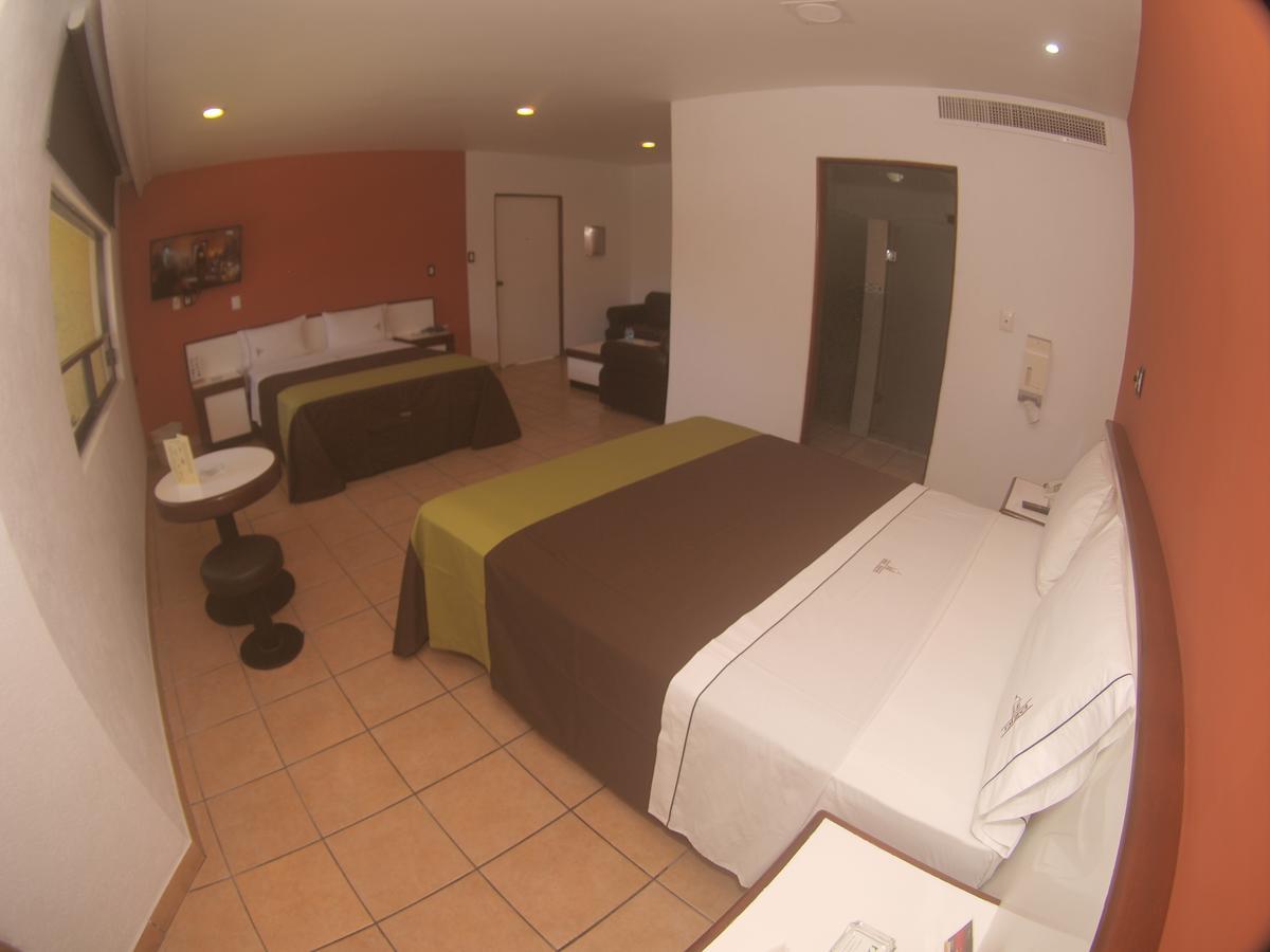 Auto Hotel Niza Tlaquepaque Kültér fotó